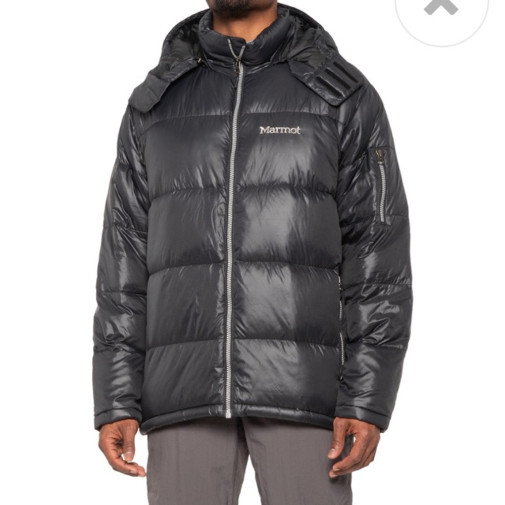 NWT Black Stockholm down jacket